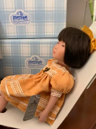 Bambole di porcellana Menta