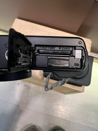 Fotocamera Panasonic Lumix Panasonic Nera + Custodia