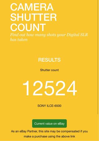 Sony Alpha a6500 CON MUY POCO USO