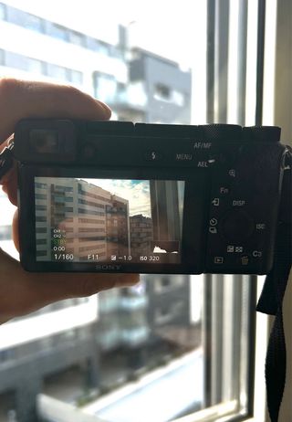 Sony Alpha a6500 CON MUY POCO USO