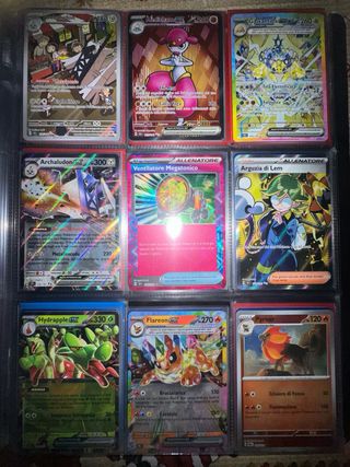 Carte era scarlatto e violetto parte 2