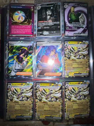 Carte era scarlatto e violetto parte 2