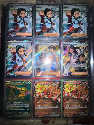 Carte era scarlatto e violetto parte 2