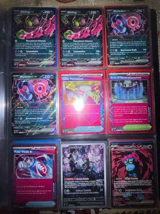 Carte era scarlatto e violetto parte 2