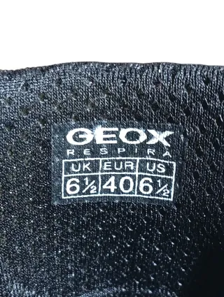 Botines Geox Mujer Negro Talla 40