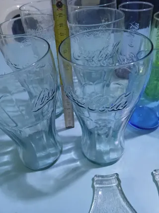 Set bicchieri Coca-Cola vintage