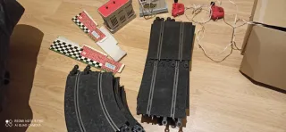 Scalextric y accesorios
