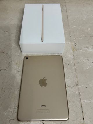 iPad Mini 4 Wifi 16GB Dorado
