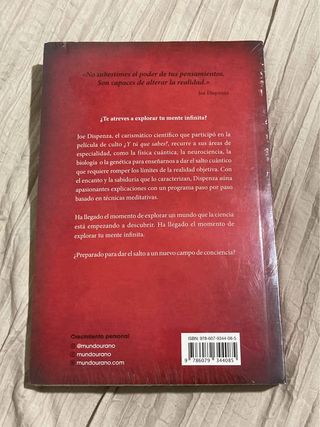 DEJA DE SER TU. LA MENTE CREA LA REALIDAD