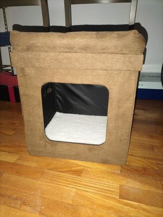 Casita gatito o perrito