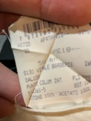 Abito completo uomo cerimonia grigio tg 58