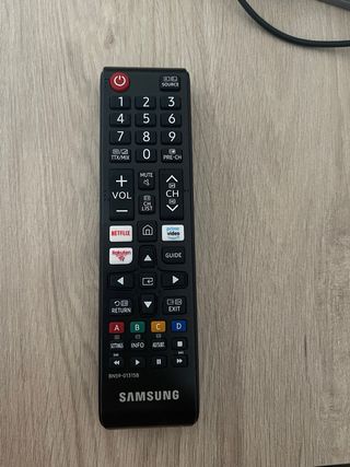 Samsung Smart TV pantalla rota