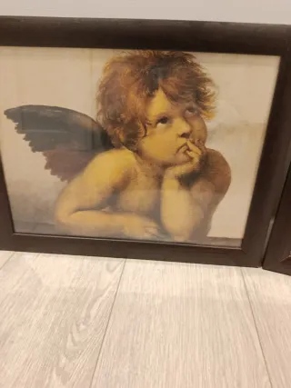 Cuadros de ángeles Botticelli