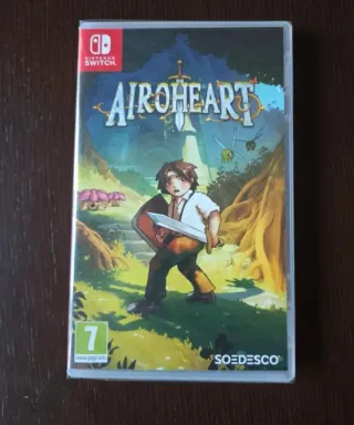 Airoheart Nintendo Switch precintado