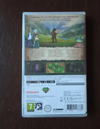 Airoheart Nintendo Switch precintado
