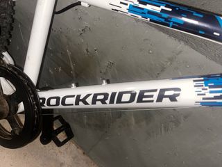 Bicicleta infantil Rockrider 20