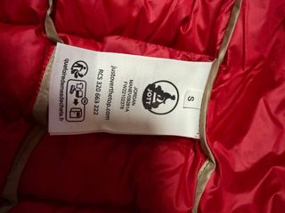 Chaqueta JOTT Roja Talla S mod.Jordan