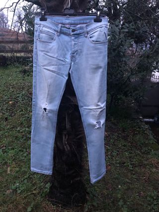 Tre paia jeans uomo