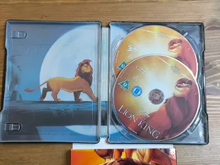 The lion King Bluray Steelbook Zavvi Exclusive #26