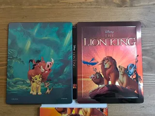 The lion King Bluray Steelbook Zavvi Exclusive #26