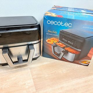 Cecotec Cecofry Dual 9000 Freidora Aire 9L