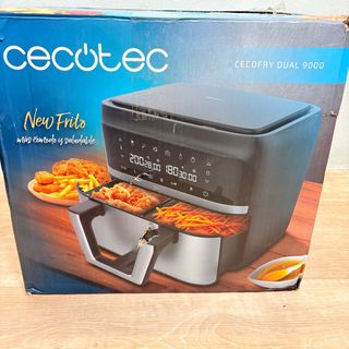 Cecotec Cecofry Dual 9000 Freidora Aire 9L