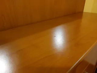 Mueble recibidor de entrada con espejo