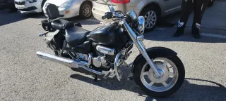 Moto Custom 125cc Negra