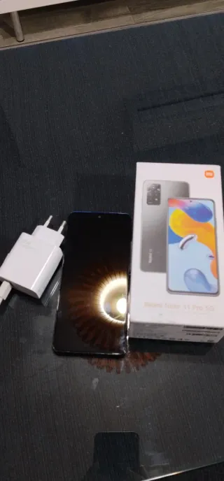 Xiaomi Redmi Note 11 Pro 5G Gris