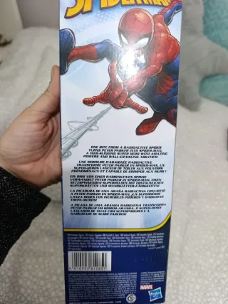 Muñeco Spiderman Titan Hero Series