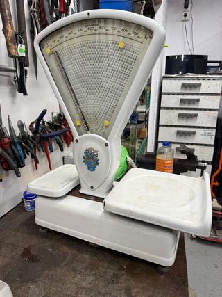 Báscula antigua Berkel de 1947