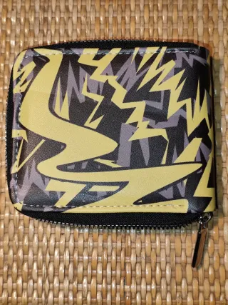 Cartera Pokemon Pikachu Rayos.