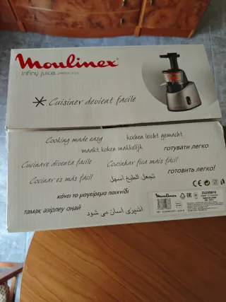 Licuadora Moulinex Infiny Juice 200W