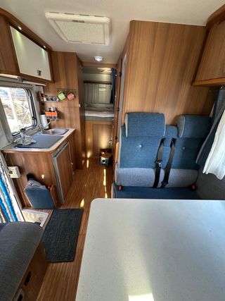 Autocaravana Fiat Rimor Trimarano