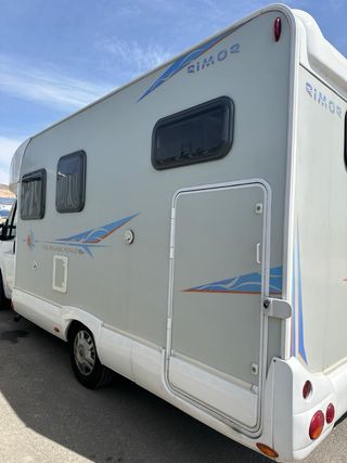 Autocaravana Fiat Rimor Trimarano