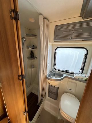 Autocaravana Fiat Rimor Trimarano