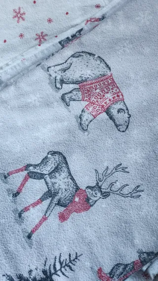 2 Juegos Fundas Nórdicas Franela Reversibles