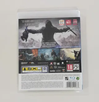 Sombras de Mordor / PlayStation 3 /