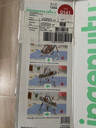 Columpio portátil para bebé