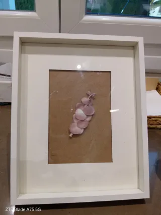 Juego Jarrón y 2 Cuadros Decorativos