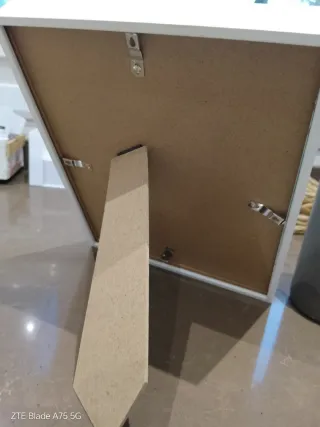 Juego Jarrón y 2 Cuadros Decorativos