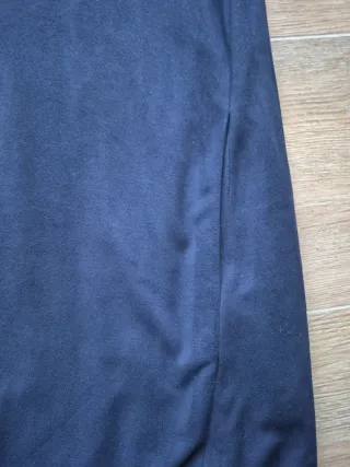 Vestido Zara Azul Marino Talla M