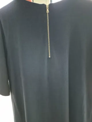 Vestido Zara Azul Marino Talla M