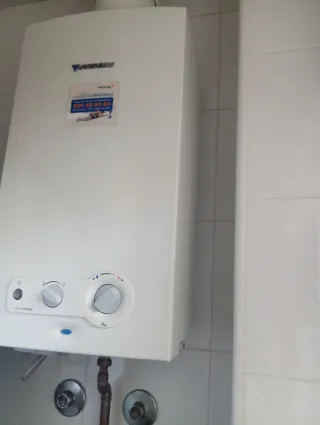 Calentador Junkers Gas Natural