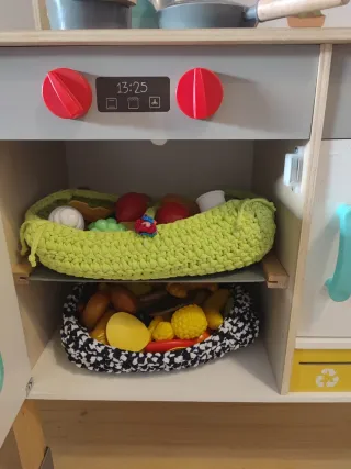 Cocina de Juguete Montessori