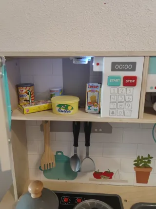 Cocina de Juguete Montessori