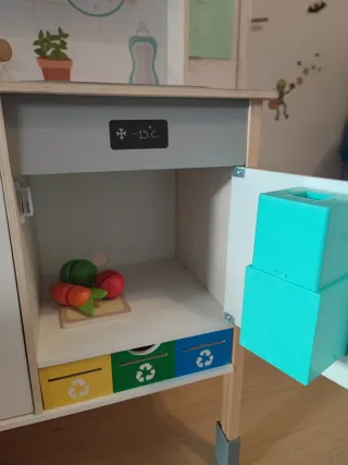 Cocina de Juguete Montessori