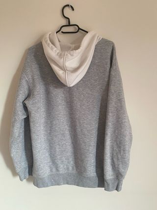 Sudadera Calvin Klein Jeans Gris Talla S