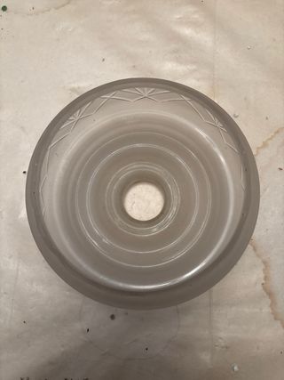 Lámpara de techo vintage 5 brazos