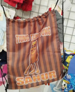 Mochila de cuerdas Brainrot